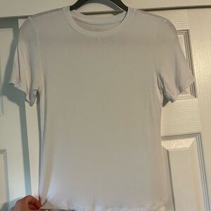 French Laundry White Short Sleeve Tee- NWOT